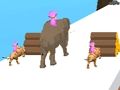 Joc Animal Transform Race 3D en línia