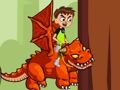 Joc Ben 10 Dragon Knight en línia