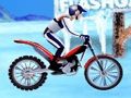 Joc Bike Mania 3 sobre gel en línia
