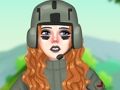 Joc Moda militar de princesa  en línia