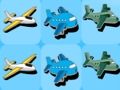 Joc Big Fast Planes: Match 3  en línia