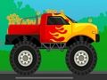 Joc Transportista de monedes Monster Truck  en línia