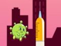 Joc El virus Flappy  en línia