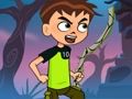 Joc Aventura de la casa fantasma de Ben 10  en línia