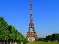 Joc Trencaclosques de la Torre Eiffel  en línia