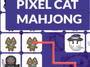 Joc Mahjong Pixel Cat  en línia