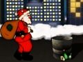 Joc El Pare Noel se’n va cap a casa  en línia