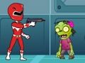 Joc Power Rangers Zombie Shooter en línia
