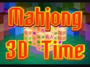Joc Temps 3D de Mahjong en línia