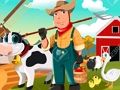 Joc Pintar a la granja  en línia