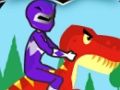 Joc Power Rangers T-Rex Runner en línia