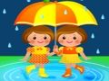 Joc Trencaclosques infantil Rainy Day  en línia