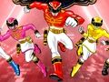 Joc Memòria de Power Rangers  en línia