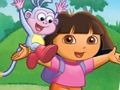 Joc Troba 7 diferències Dora  en línia