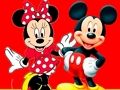Joc Mickey Mouse per pintar  en línia