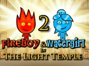 Joc Fireboy & Watergirl 2 a Light Temple en lĂnia Joc Fireboy & Watergirl 2 a Light Temple en lĂnia