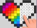 Joc Pixel per números  en línia