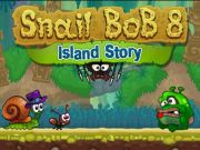 Joc Snail Bob 8 història de l'illa  en línia