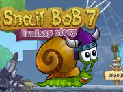 Joc Snail Bob 7 història de fantasia  en línia