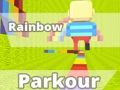 Joc Kogama Rainbow Parkour en línia