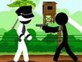 Joc Stickman Maverick: assassí de nois dolents  en línia