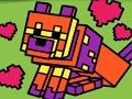 Joc Kids Fàcil colorant mineBlox en línia