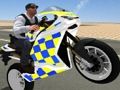 Joc Simulador de bicicletes de policia súper acrobàcia 3D en línia