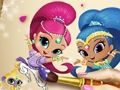 Joc Llibre per pintar Shimmer And Shine  en línia