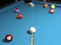 Joc Piscina de 8 boles de billar 3d  en línia