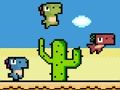Joc Pixel Dino Run en línia