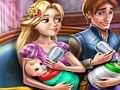 Joc Dia de la família dels bessons Rapunzel  en línia