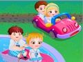 Joc Baby Hazel aprèn vehicles  en línia