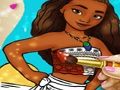 Joc Llibre per pintar Moana  en línia