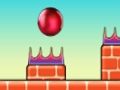 Joc Bola vermella Flappy  en línia