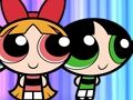 Joc Llibre per pintar PowerPuff Girls  en línia