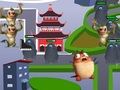 Joc Monstres vs Aliens Tower Defense  en línia