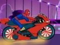 Joc Spiderman Moto Racer en línia