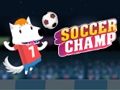 Joc Campió de futbol  en línia