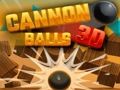 Joc Balls de canĂł 3D en lĂnia Joc Balls de canĂł 3D en lĂnia