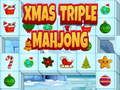 Joc Xmas triple mahjong en línia