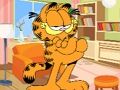 Joc Puzle Garfield  en línia