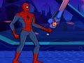 Joc Spiderman Space War en línia