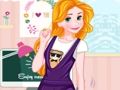 Joc Edició escolar Caitlyn Dress Up  en línia