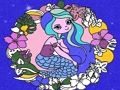 Joc Llibre de pintar de sirena en línia