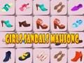 Joc Sandàlies de nenes Mahjong  en línia