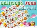 Joc Deliciós menjar mahjong connect en línia