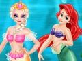 Joc Primers auxilis de la princesa a Mermaid Kingdom  en línia