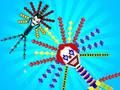 Joc Corona virus. io  en línia
