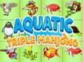 Joc Triple mahjong aquàtic  en línia