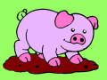 Joc Llibre de dibuixos animats per a animals infantils  en línia